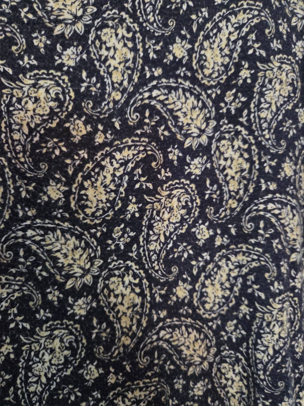 Artisan Navy and Cream Printed Scoop-Neck Tunic - Picture 8 of 9
